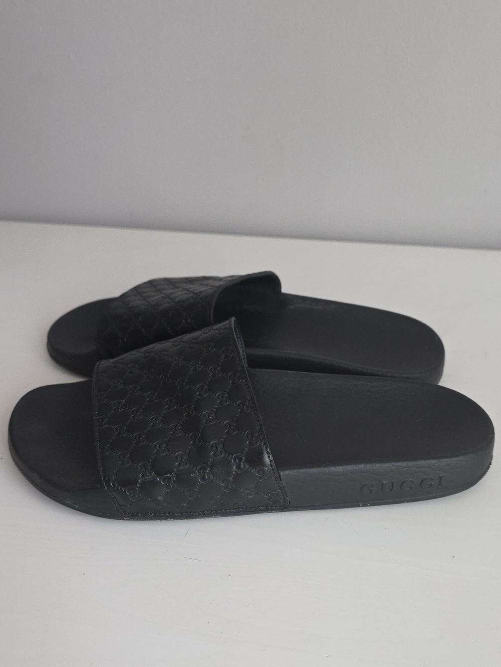 Gucci GG MicroGuccissima Slides Size 37 - Picture 4 of 8